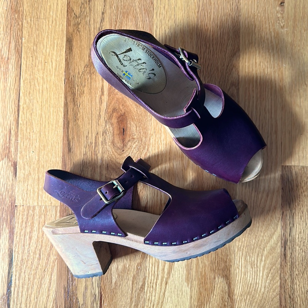 Lotta from Stockholm Peep Toe T-Bar